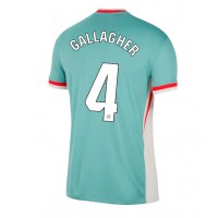 Atletico Madrid Conor Gallagher #4 Auswärtstrikot 2024-25 Kurzarm